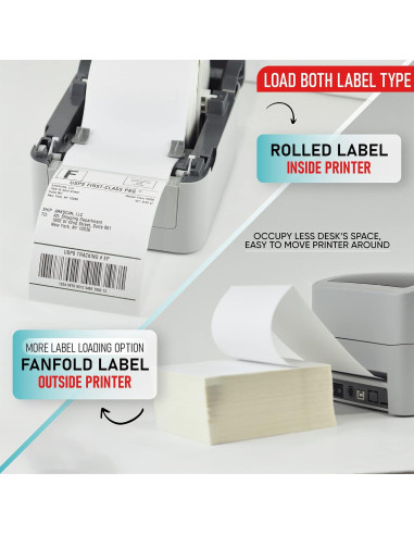 Impresora de Etiquetas Arkscan 2054K-BT USB y Bluetooth 4x6