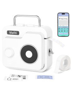 Impresora de Etiquetas Mafiti R1 Bluetooth Recargable