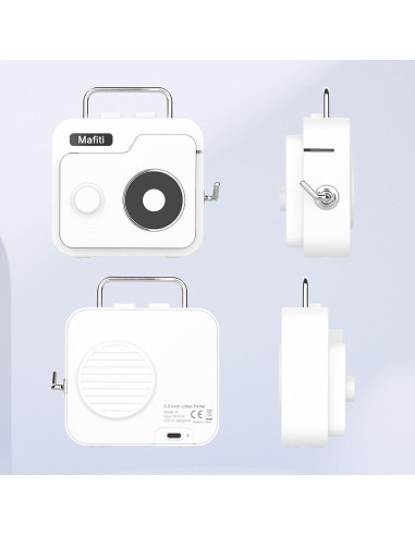 Impresora de Etiquetas Mafiti R1 Bluetooth Recargable