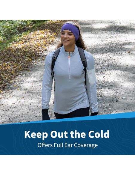 Banda para Cabello Power Ponytail TrailHeads - Mujer - Púrpura