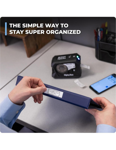 Impresora de Etiquetas Brady Mighty Mate Bluetooth 1.9 cm