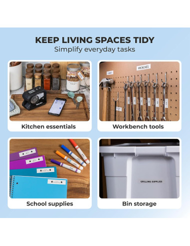 Impresora de Etiquetas Brady Mighty Mate Bluetooth 1.9 cm