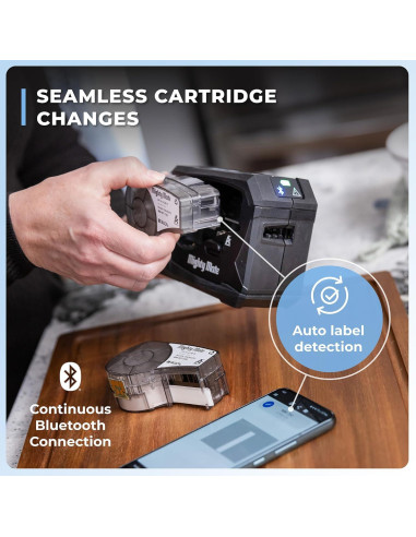 Impresora de Etiquetas Brady Mighty Mate Bluetooth 1.9 cm