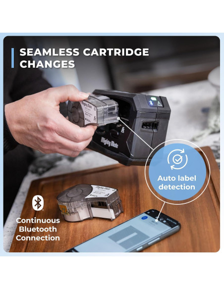 Impresora de Etiquetas Brady Mighty Mate Bluetooth 1.9 cm