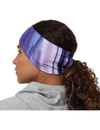 Banda para la Cabeza TrailHeads para Mujeres - Ondas Púrpuras