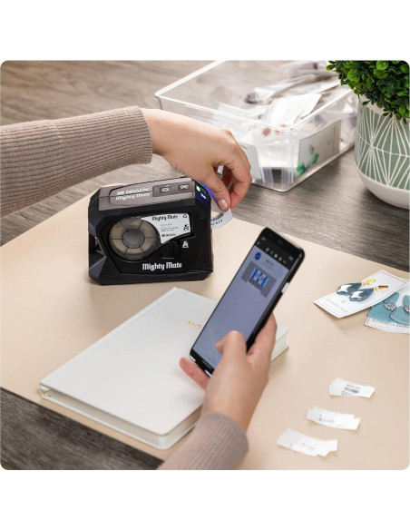Impresora de Etiquetas Brady Mighty Mate Bluetooth 1.9 cm