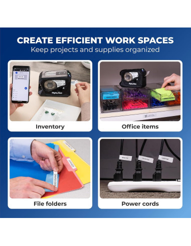 Impresora de Etiquetas Brady Mighty Mate Bluetooth 1.9 cm