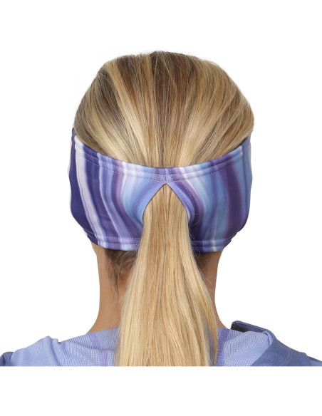 Banda para la Cabeza TrailHeads para Mujeres - Ondas Púrpuras