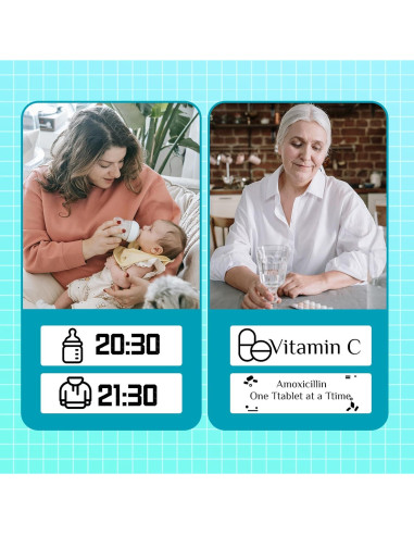 Impresora de Etiquetas Portátil Vretti HP2 Bluetooth Blanca