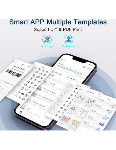 Impresora de Etiquetas CLABEL CT320D Bluetooth 7.62cm