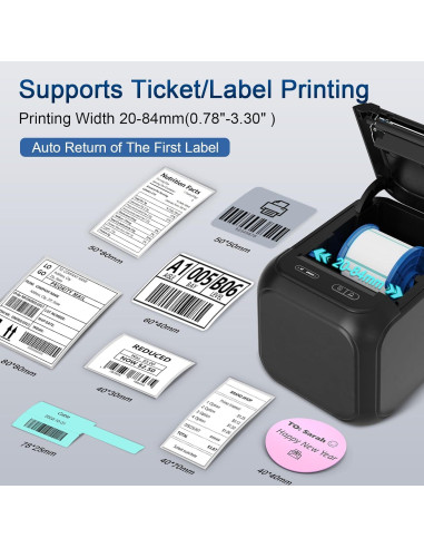 Impresora de Etiquetas CLABEL CT320D Bluetooth 7.62cm