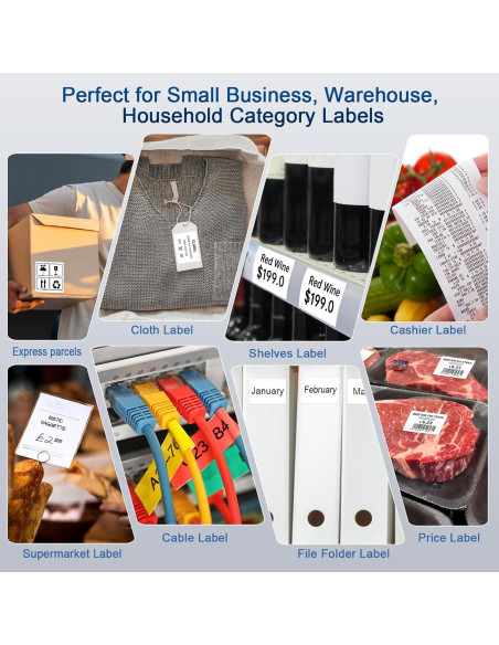 Impresora de Etiquetas CLABEL CT320D Bluetooth 7.62cm