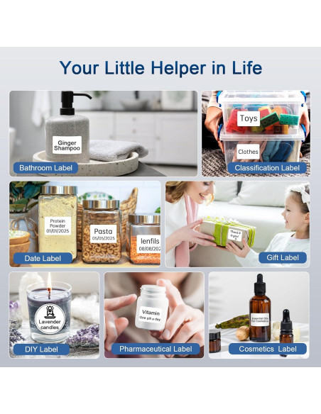 Impresora de Etiquetas CLABEL CT320D Bluetooth 7.62cm