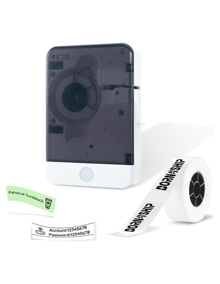 Impresora de Etiquetas Bluetooth BORN4SHIP HP6-C Portátil