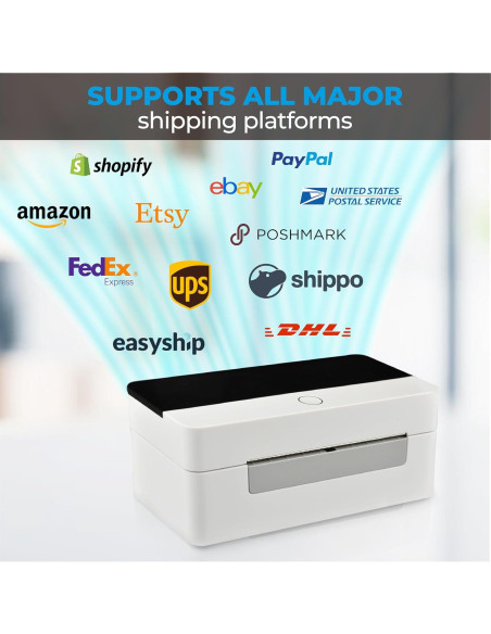 Impresora de Etiquetas Arkscan 2054N-BT Inalámbrica 203 DPI