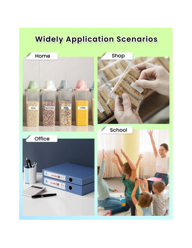 Impresora de Etiquetas Bluetooth BORN4SHIP HP6-C Portátil