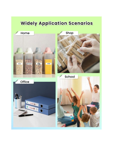 Impresora de Etiquetas Bluetooth BORN4SHIP HP6-C Portátil