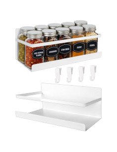 Estante Magnético para Especias Seropy - 2 Unidades, 5 kg