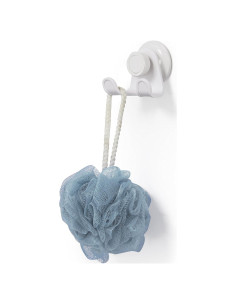 Gancho Doble para Ducha Umbra Flex Gel-Lock Blanco 6.35 cm