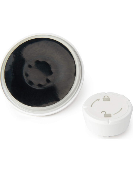 Gancho Doble para Ducha Umbra Flex Gel-Lock Blanco 6.35 cm