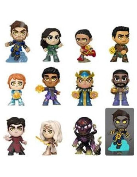 Funko Mystery Mini Marvel Los Eternos - Caja de 12 Figuras