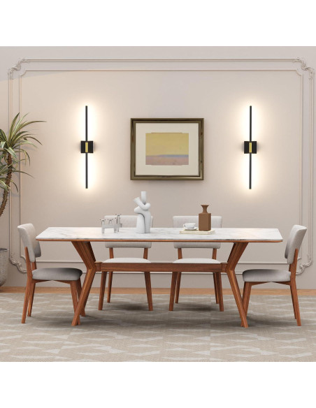 Lámpara de pared recargable Gift4U 80 cm con control remoto