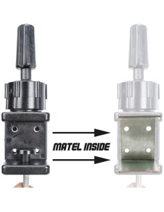 Soporte de Abrazadera en C GEX Worldwide para Maniquí 22.6 cm 2