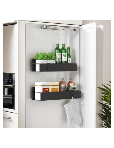 Organizador de Especias Magnético Easyhouse - 2 Paquetes