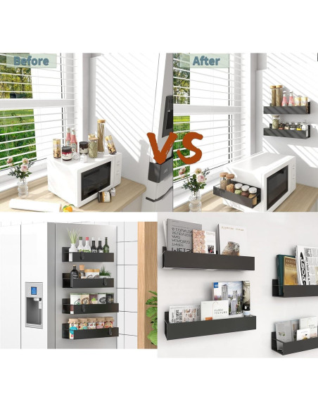 Organizador de Especias Magnético Easyhouse - 2 Paquetes