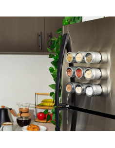 Contenedores de Especias Magnéticos Juvale 20 Piezas 100ml 2