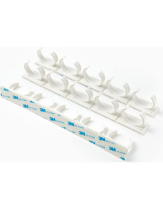 Organizador de Especias Crazy Chef - Tiras de Clips 3M para 15 Tarros 2