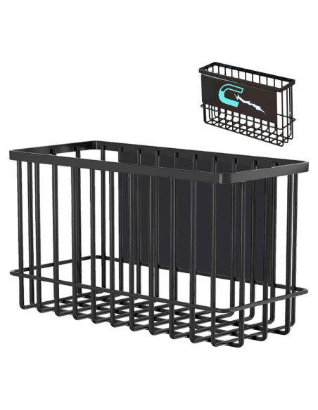 Estante Magnético Grande Negro Genérico para Cocina 4.54 kg