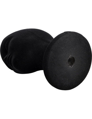 Cabeza de Maniquí de Espuma Negra 30.4 cm 2 Piezas Foraineam