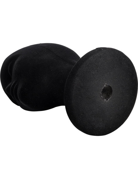 Cabeza de Maniquí de Espuma Negra 30.4 cm 2 Piezas Foraineam