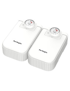 Alimentador Automático F22 para Gatos y Perros Pequeños 2 Comidas