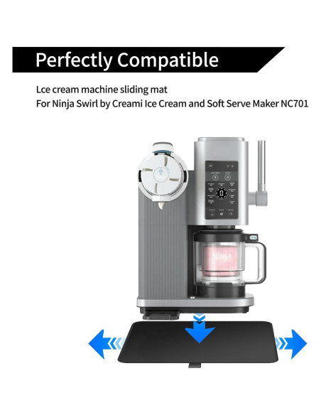 Almohadilla Deslizante Ninja Creami Swirl NC701 Antideslizante