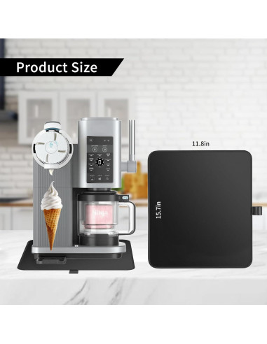 Almohadilla Deslizante Ninja Creami Swirl NC701 Antideslizante