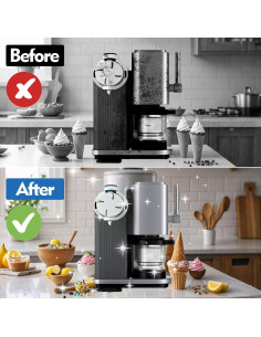 Kit de Limpieza Palksky para Máquina de Helados Ninja Creami - 6 Piezas 2