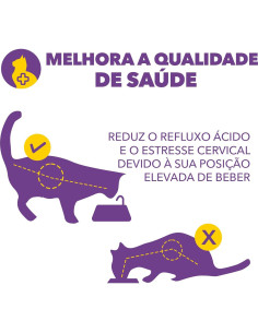 Fuente de Agua Automática para Mascotas Amicus 1.2L - Rojo 2