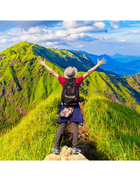 36 Perchas de Viaje Plegables Besslly Antideslizantes Multicolor