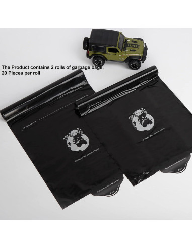 Bolsas de Basura para Auto COOSKIN - 40 Bolsas Desechables
