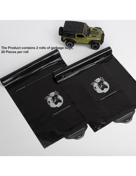 Bolsas de Basura para Auto COOSKIN - 40 Bolsas Desechables