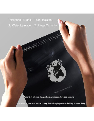 Bolsas de Basura para Auto COOSKIN - 40 Bolsas Desechables