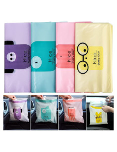 Bolsas de Basura Adhesivas Hiceeden 120pcs 32x25cm a Prueba de Fugas