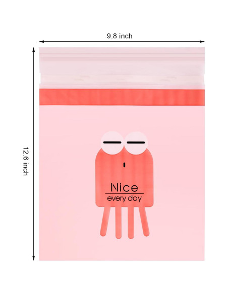 Bolsas de Basura Adhesivas Hiceeden 120pcs 32x25cm a Prueba de Fugas