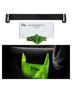 Bolsa de Basura para Auto JVMA con Gancho y 50 Bolsas