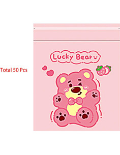 Bolsa de Basura Autoadhesiva YIKANGHENG 50 Pcs 25x25 cm 2