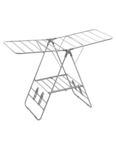 Secador de Ropa Plegable Sunbeam CD45029 con Área para Zapatos