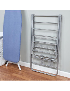 Secador de Ropa Plegable Sunbeam CD45029 con Área para Zapatos 2