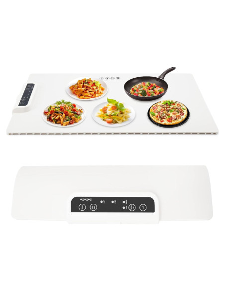 Alfombrilla Calentadora de Comida Reespring 40x13cm 3 Temperaturas